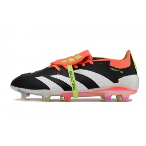 Adidas Predator Elite Foldover Tongue FG Solar Energy - Black/Solar Red/Solar Yellow