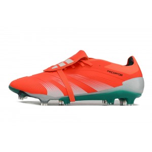 Adidas Predator Elite Foldover Tongue FG Watermelon - Red/Turquoise/White