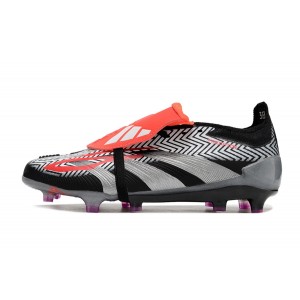 Adidas Predator Elite Foldover Tongue FG Zebra - Black/White/Red