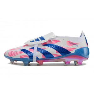 Adidas Predator Elite FT FG 24-25 Reemergence Pack - White/Neon Pink/Blue