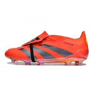 adidas Predator Elite FT FG Predstrike - Solar Red/Black/Solar Yellow