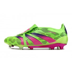 Adidas Predator Elite FT Tongue FG Generation - Solar Green/Pink/Lucid Lemon