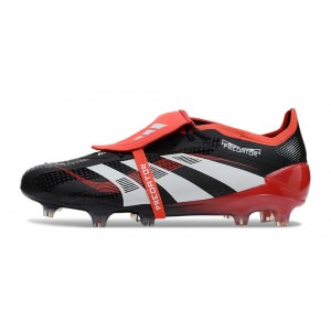 Adidas Predator Elite FT Tongue FG Moments Pack - Black /White/Vivid Red 
