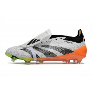 Adidas Predator Elite FT Tongue FG Vortex - White/Black/Orange