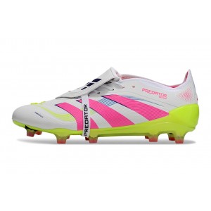 Adidas Predator Elite Tongue FG Celestial Victory Pack - White/Pink/Lucid Lemon