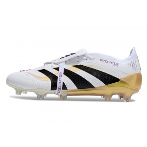 Adidas Predator Elite Tongue FG Road to Glory Pack - White/Gold/Black