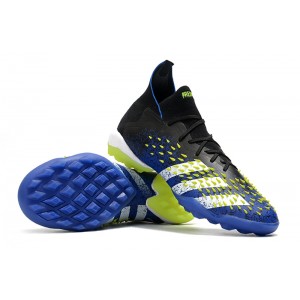 Adidas Predator Freak.1 TF - Blue / Core Black / White / Solar Yellow