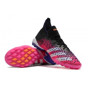 Adidas Predator Freak.1 TF - Core Black/White/Shock Pink