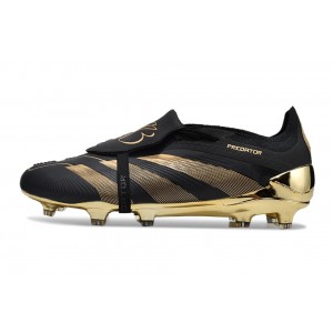 Adidas Predator Jude Bellingham BelliGold Elite FT Tongue FG - Black/Metallic gold