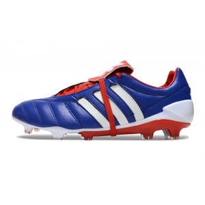 Adidas Predator Mania Made in Germany Remake FG - Japan Blue/White/Red