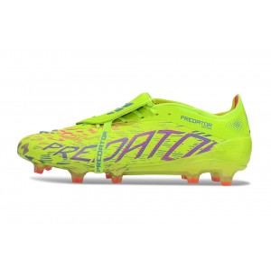 Adidas Predator Mystic Victory Pack Elite Tongue FG - Lucid Lemon/Lucid Pink/Blue Fusion