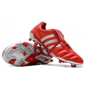 Adidas Predator OG FG Mania - Red / Metallic Silver