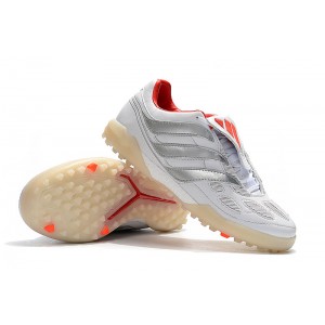 Adidas Predator Precision TF X Beckham - White/Silver Metallic/Predator Red