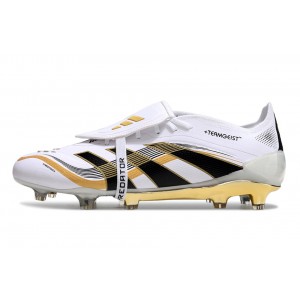 Adidas Predator Teamgeist Pack Elite FT Tongue FG - White/Black/Metallic Gold