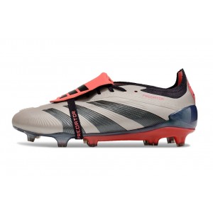 Adidas Predator Vivid Horizon Pack Elite FT FG - Platin Metallic/Aurora Black/Turbo