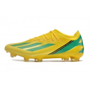 Adidas X Crazyfast.1 Australia FG Federations - Yellow/Green