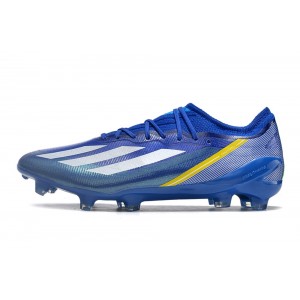 Adidas X Crazyfast.1 Brazil FG Federations - Blue/White/Yellow