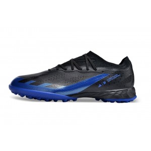 Adidas X Crazyfast.1 Bugatti TF Turf - Black/Bugatti Blue