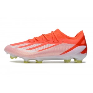 Adidas X Crazyfast.1 Energy Citrus Elite FG - Solar Red/White/Yellow