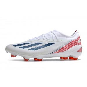 Adidas X Crazyfast.1 FG USA - White/Blue/Red