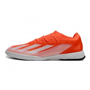 Adidas X Crazyfast.1 IC Indoor Energy Citrus - Red/White