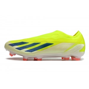 Adidas X Crazyfast.1 Laceless FG Solar Energy Pack - Solar Yellow/Black