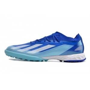 Adidas X Crazyfast.1 Marinerush Pack TF Turf  - Bright Royal/Footwear White
