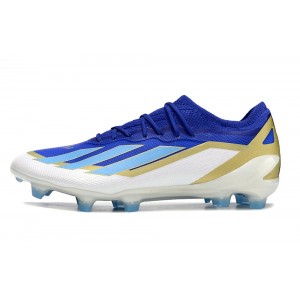 Adidas X Crazyfast.1 Messi Spark Gen10s Elite FG - Lucid Blue/Footwear White