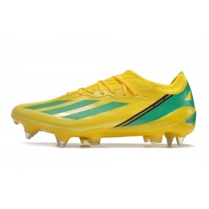 Adidas X Crazyfast.1 SG Soft Ground Australia - Yellow/Green