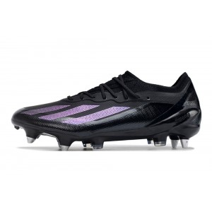 Adidas X Crazyfast.1 SG Soft Ground Nightstrike - Black/Purple
