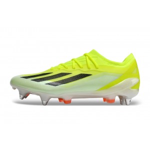 Adidas X Crazyfast.1 SG Soft Ground Solar Energy - Solar Yellow/Black/White