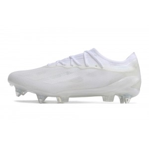 Adidas X Crazyfast.1 SG Soft Ground Whiteout - White/White