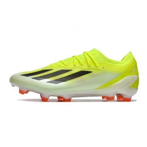 Adidas X Crazyfast.1 Solar Energy Elite FG - Solar Yellow/Black/White