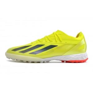 Adidas X Crazyfast.1 TF Turf Solar Energy Pack - Yellow/Black/White