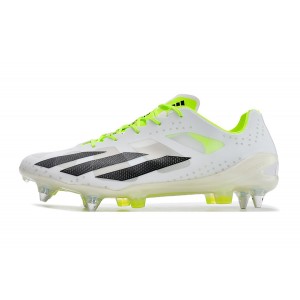 Adidas X Crazyfast+ Laced SG Soft Ground Crazyrush - White/Lucid Lemon/Core Black
