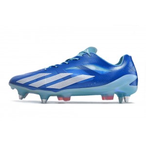 Adidas X Crazyfast+ Laced SG Soft Ground Marinerush Pack - Bright Royal/White