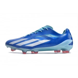 Adidas X Crazyfast+ Laces FG Marinerush - Bright Royal/White