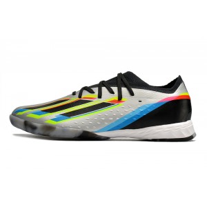 Adidas X Speedportal.1 IC Beyond Fast - Silver Metallic/Black/Yellow