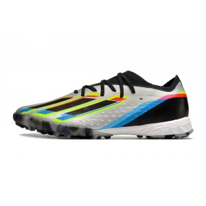 Adidas X Speedportal.1 TF Beyond Fast - Silver Metallic/Black/Yellow
