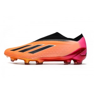 Adidas X Speedportal+ FG - Orange/Pink/Black
