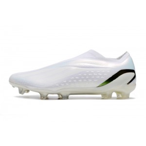 Adidas X SpeedPortal+ FG - White/Blue/Black
