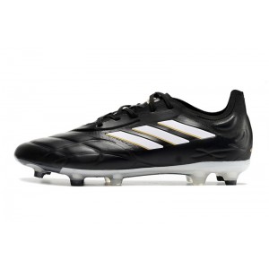 Adidas Copa Pure.1 FG Soccer Cleats Teaser - Black/Gold Metallic