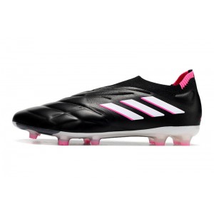 Adidas Copa Pure+ FG - Core Black/Metallic/Team Shock Pink