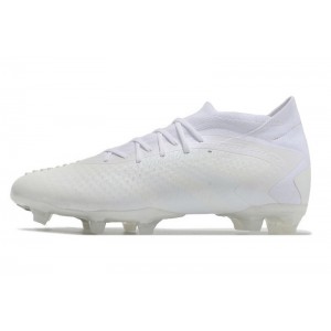 Adidas Predator Accuracy .1 FG Cleats Pearlized - Cloud White