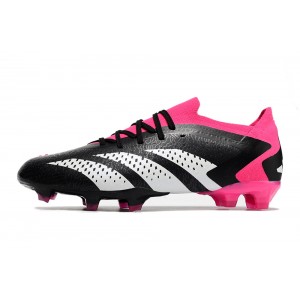 Adidas Predator Accuracy.1 Low FG - Core Black/Cloud White/Team Shock Pink