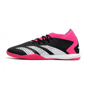 Adidas Predator Accuracy.3 IN Indoor - Black/Pink