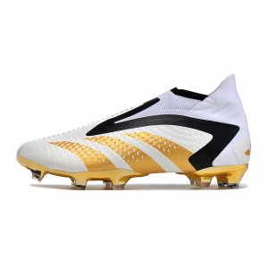 Adidas Predator Accuracy+ FG Bellingham Madrid - Gold/White/Black