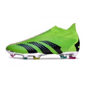 Adidas Predator Accuracy+ FG New Season - Green/Black/Silver