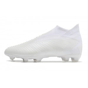Adidas Predator Accuracy+ Laceles FG Pearlized Pack Soccer Cleats