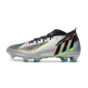 Adidas Predator Edge .1 FG Beyond Fast - Silver Metallic/Black/Green
